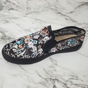 Henry Ferrera Rhinestone Shoes
